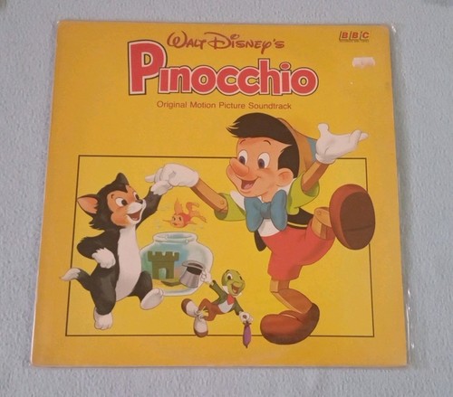 Pinocchio vinile giri - 33,