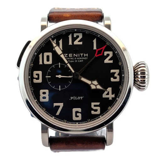 Orologio zenith pilot tipo - orologio, 20
