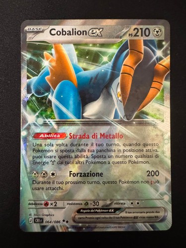 Cobalion cri 064 086 double - cobalion, ex
