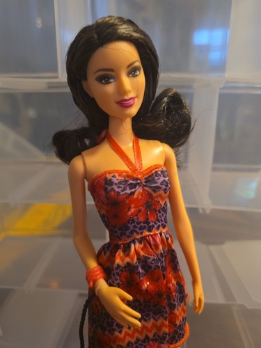 Barbie fashionistas raquelle - barbie,
