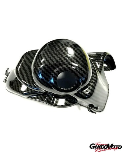 Cuffia copri testa carbon - cuffia,