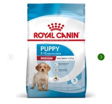 Crocchette Cane Medium Puppy 4Kg Royal Canin