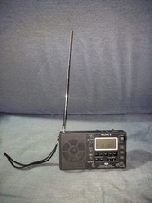 SONY ICF-SW33 World Band Receiver Radio Retro Vintage FM / MW / SW PLL