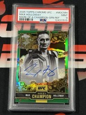 2025 Topps Chrome UFC Max