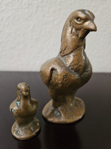 Gallo gallina uccellino - , in