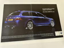 2007 Print E61 BMW M5 Touring
