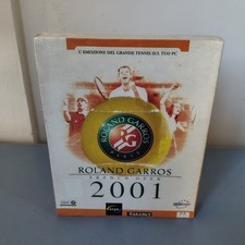 ROLAND GARROS FRENCH OPEN 2001