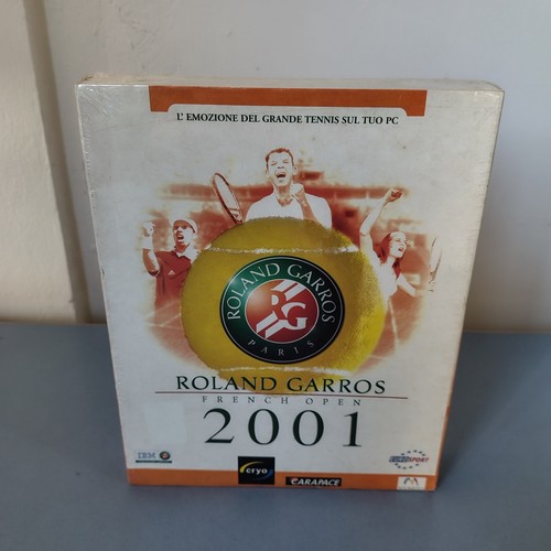 Roland garros french open 2001 - garros,