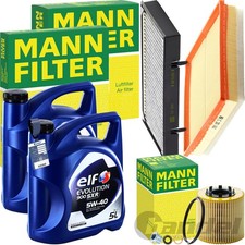 Mann Pacchetto Ispezione + Elf