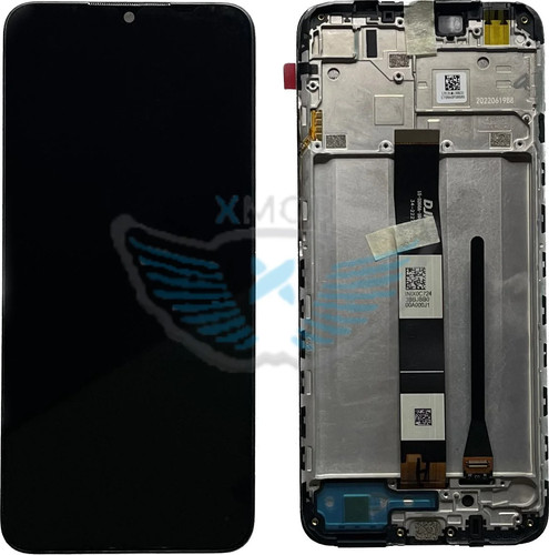 Lcd xiaomi redmi 9at black - lcd,