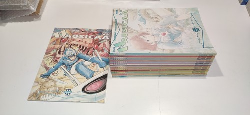 Nausicaa serie completa - nausicaa,