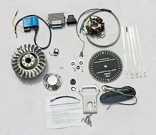 Kit accensione elettronica 12v - kit,