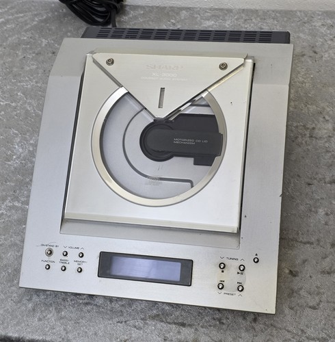 Sharp xl3000 micro - micro, impianto
