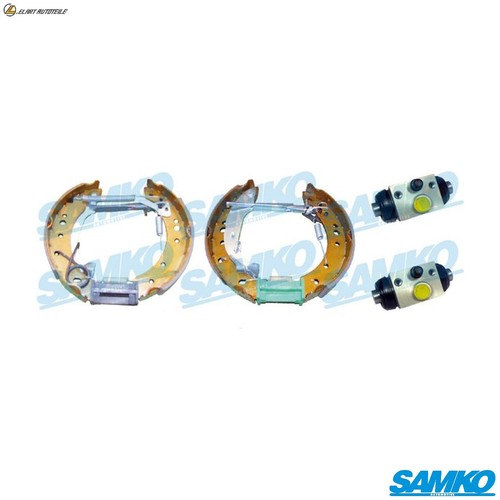 Kit ganasce freno keg519 per - kit,