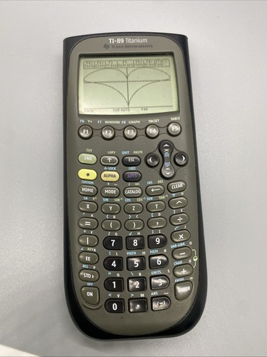 Texas instruments 89 - texas, ti-89