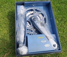 Catena tripla Shimano Deore LX FC-M572 'Hollowtech' Octalink 175 mm *NOS/NUOVA*