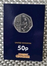 MONETA DA 50 PENCE SALMONE