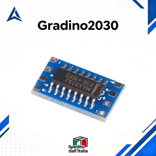 Mini modulo convertitore - modulo, rs232