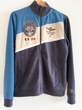 Felpa con zip Aeronautica Militare, tg M ( 48 Italiana )