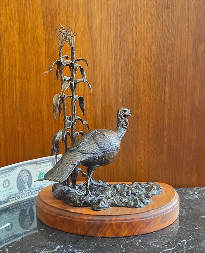 Statuina frank divita bronzo - statuina,