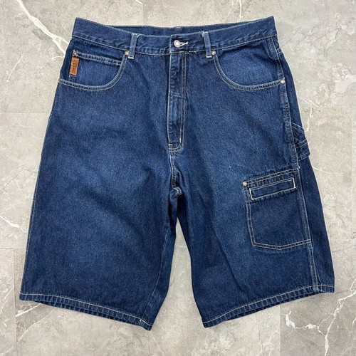Pantaloncini jeans pelle - ,