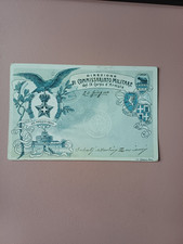 CARTOLINA MILITARE