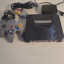 NINTENDO 64 COMPLETO TESTATO OTTIMO 