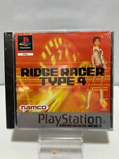RIDGE RACER TYPE 4 PLAYSTATION
