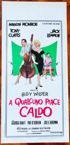 Qualcuno piace caldo - a,