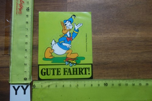 Vecchio adesivo fumetto walt - fumetto,
