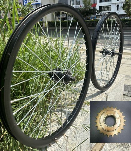 Set ruote volano lega - set, di