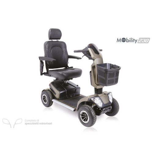 Scooter elettrico per anziani