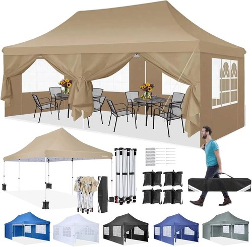 Gazebo pieghevole 3x3 3x6m - gazebo,