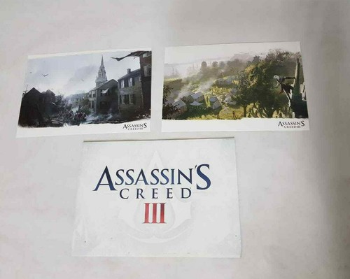 Litografie assassin creed - 2,