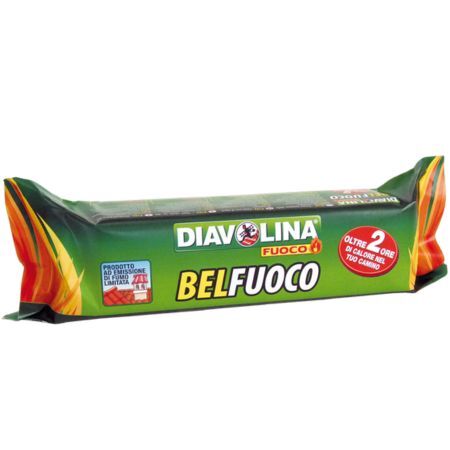 Diavolina tronchetto ecologico - tronchetto,