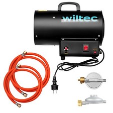 Wiltec Cannone aria calda a