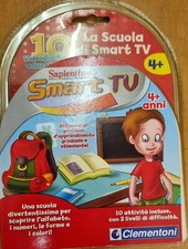 Cartuccia Smart Tv - La scuola di Smart TV 4 anni + CLEMENTONI