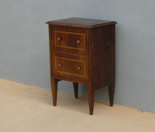 Comodino mobiletto filettato