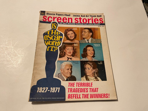 Screen stories magazine april - stories,