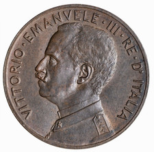 ITALY, Emanuele III 1918-R 5