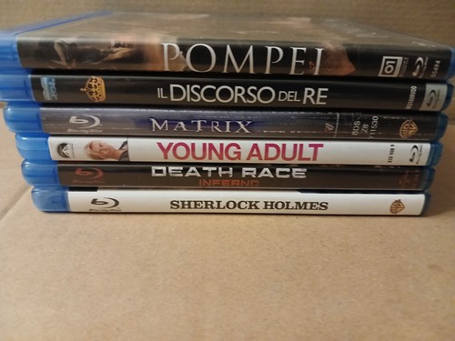 Lotto stock film blu - blu, ray