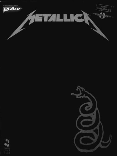 Metallica black spartiti - -,