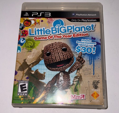Little big planet not for - little, 3