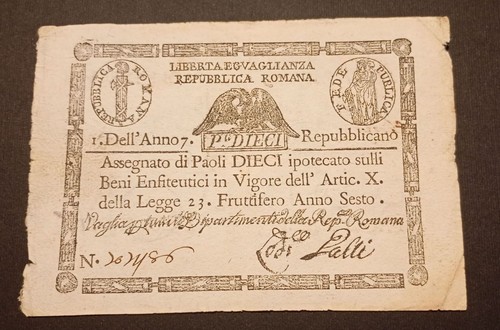Paoli anno 7 - paoli,