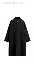 TRENCH COAT OVERSIZE MISTO
