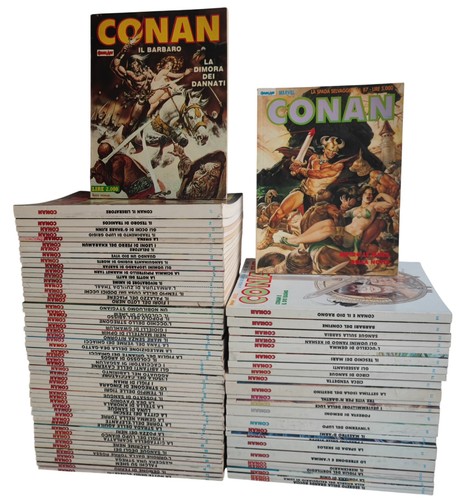Conan spada selvaggia comic - conan,
