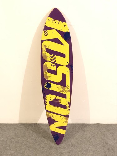 Costom longboard pintail - costom, deck