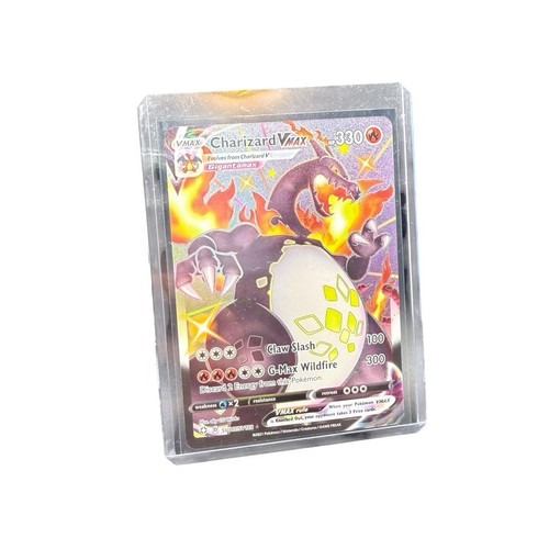 Pokemon tcg charizard vmax - tcg,