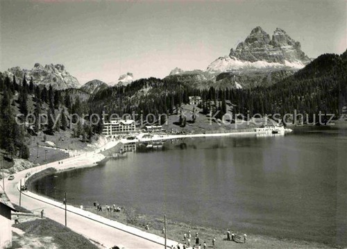 Lago misurina tre cime - lago, di
