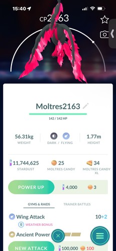 Pokemon legendary galerian - pokemon, go